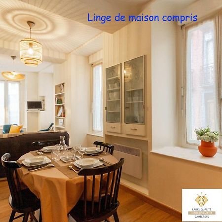 Charmant Appartement Au Calme En Plein Centre Ville Avec Wifi Et Linge De Maison Inclus Cauterets Buitenkant foto