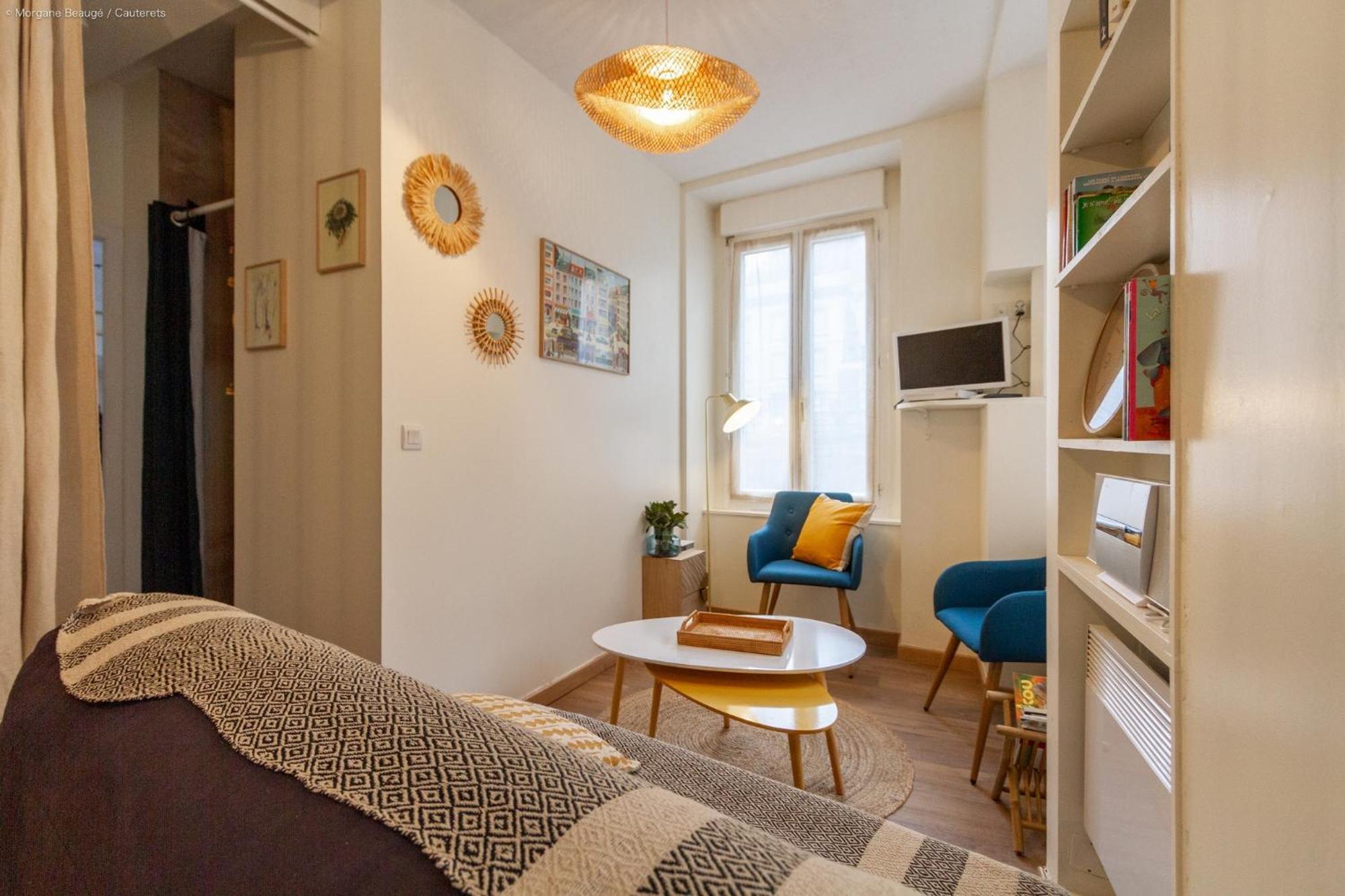 Charmant Appartement Au Calme En Plein Centre Ville Avec Wifi Et Linge De Maison Inclus Cauterets Buitenkant foto
