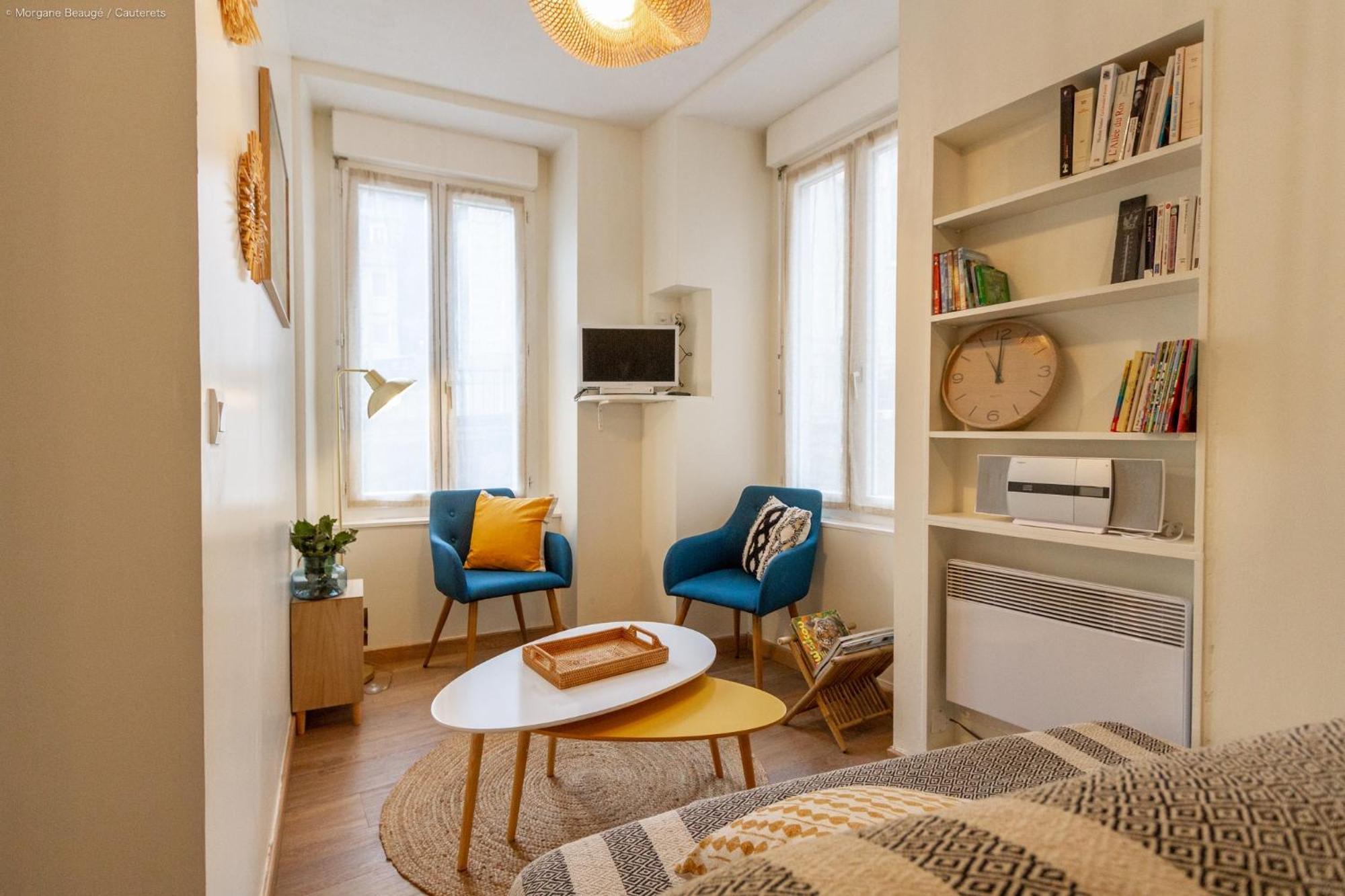 Charmant Appartement Au Calme En Plein Centre Ville Avec Wifi Et Linge De Maison Inclus Cauterets Buitenkant foto